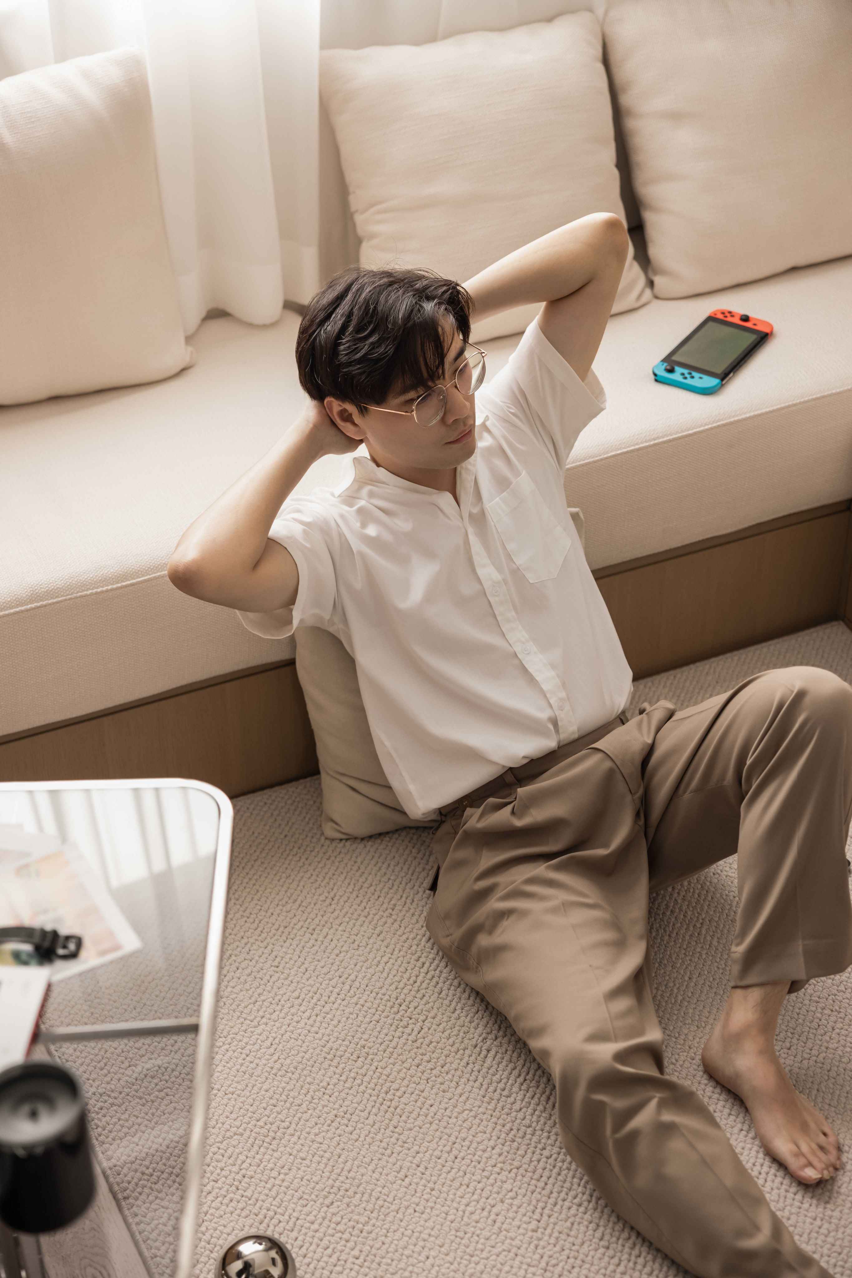 《木构》｜日式高级感 MUJI 风单身公寓丨中国上海丨简狄设计事务所-37