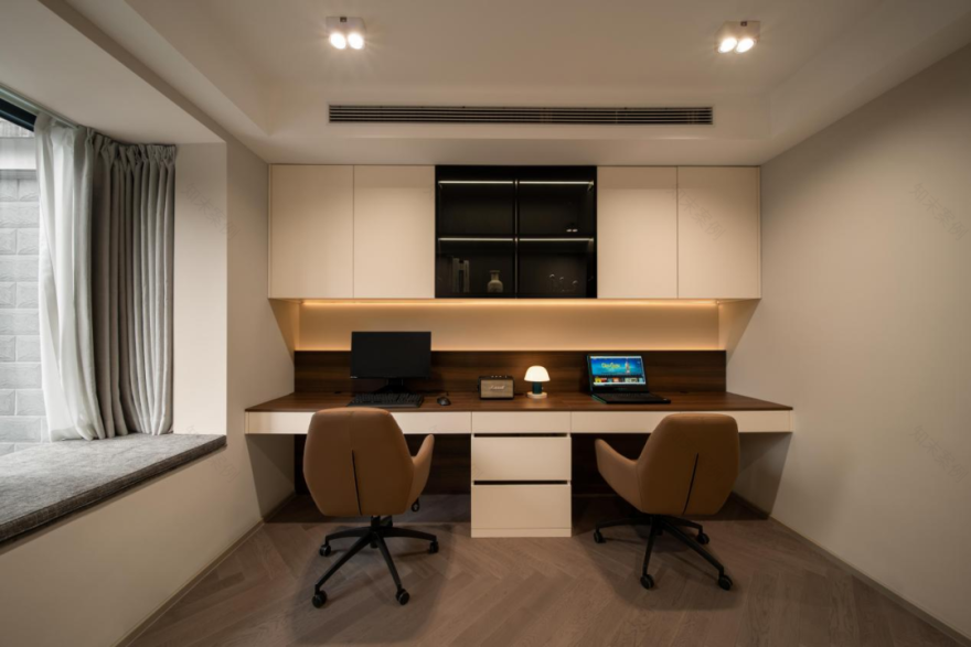 172㎡八五嘉苑 | 现代极简 | 心身!新生!-41