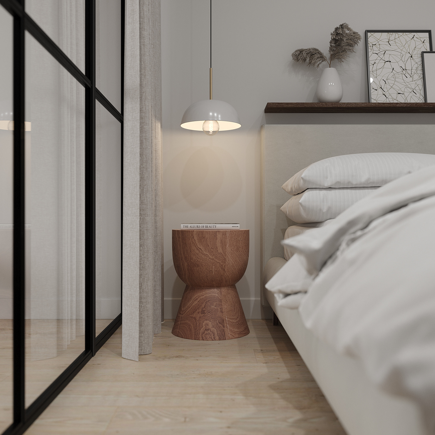 白色系简约风小空间设计-13