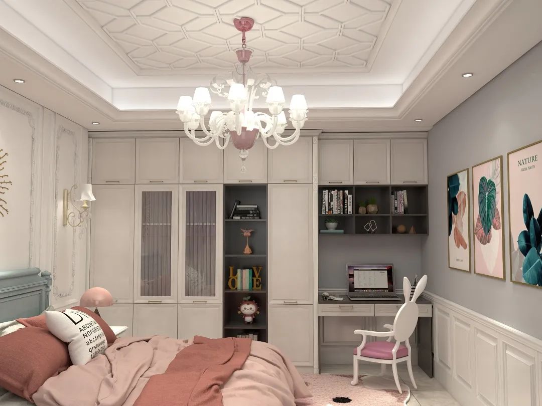 220㎡简欧风家居设计丨赵玲-26