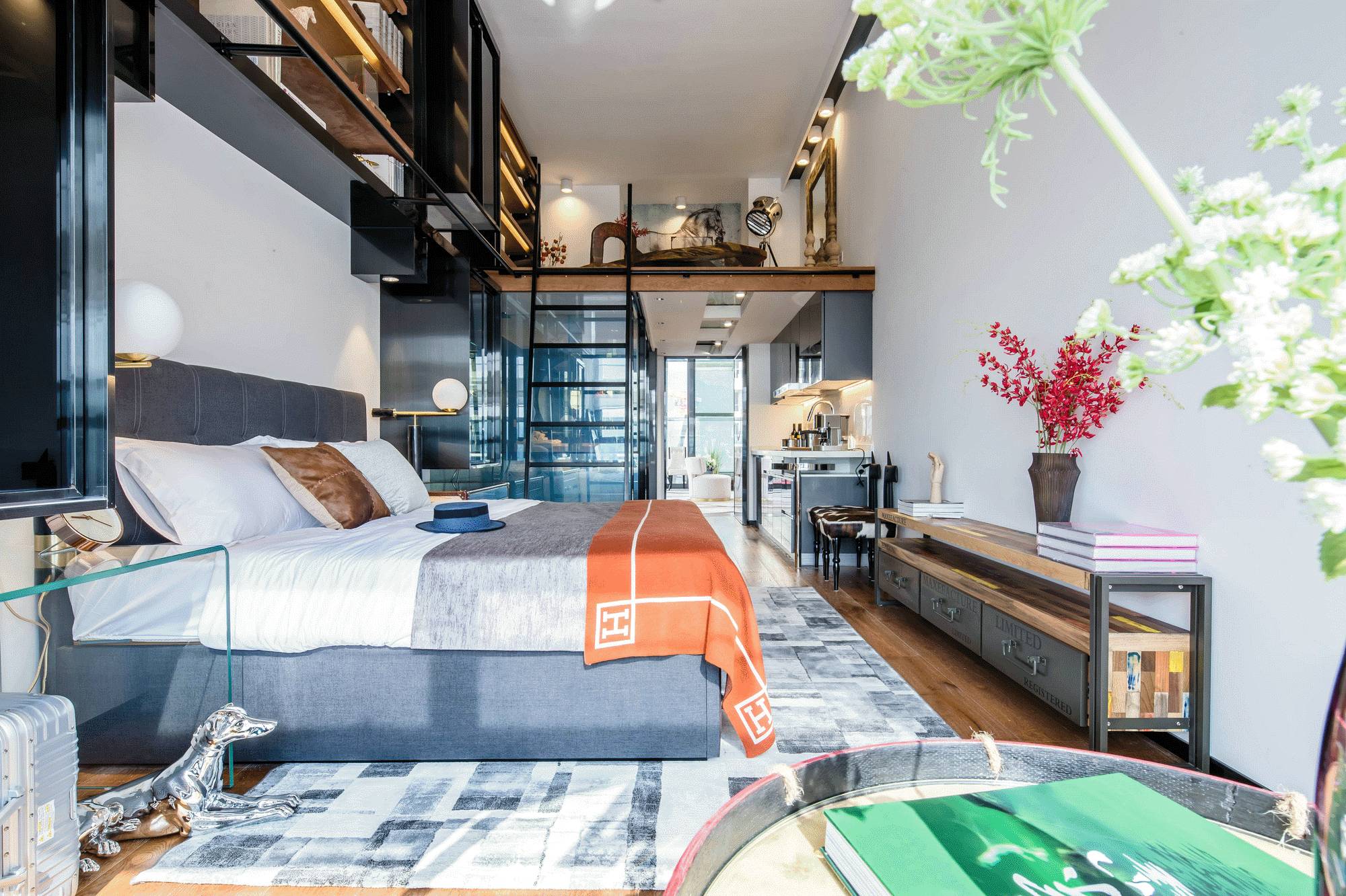 阳光壹佰温州中心度假公寓  高文安设计公司-50