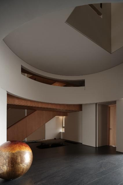 顶层复式楼丨中国福州丨VHD维度华伍德设计事务所-26