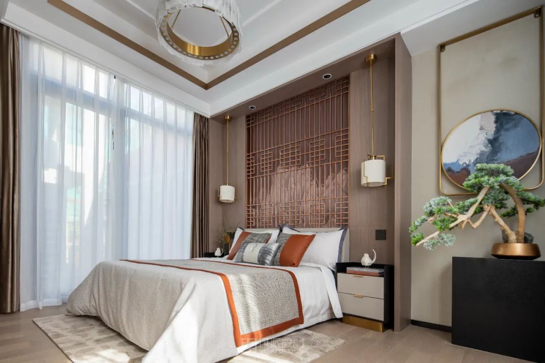 中建三局光谷之星别墅样板房 | 现代精英阶层的生活艺术-89