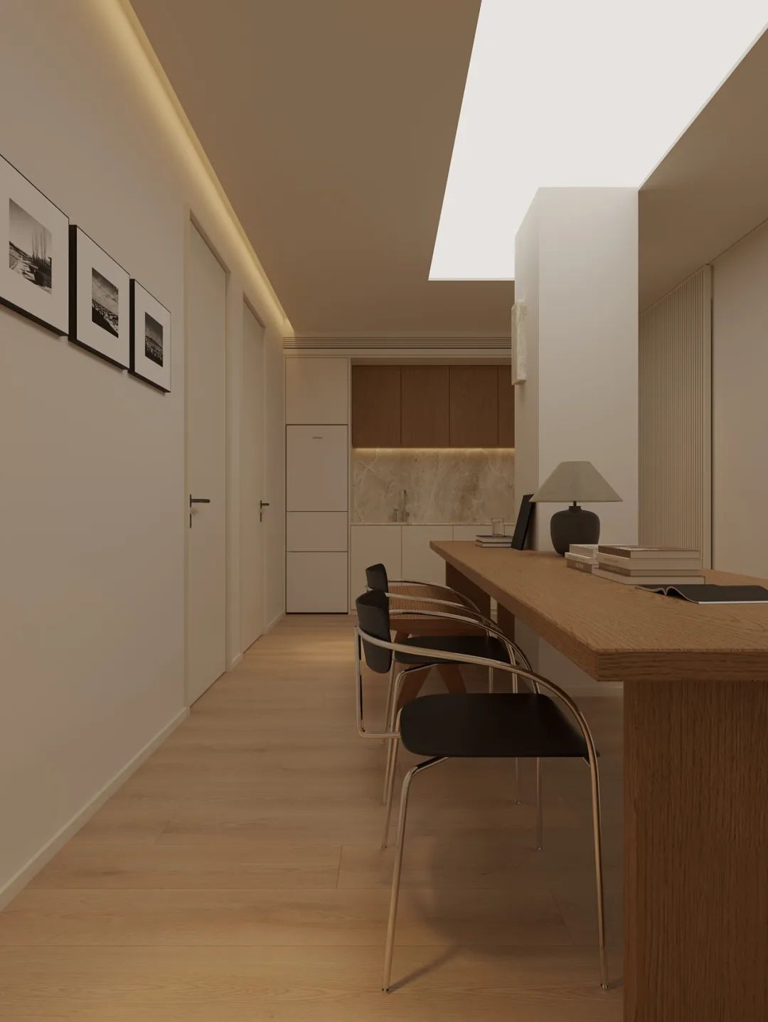 新作速递 | 137㎡两居改三居，打造家庭“第二核心区域”-37