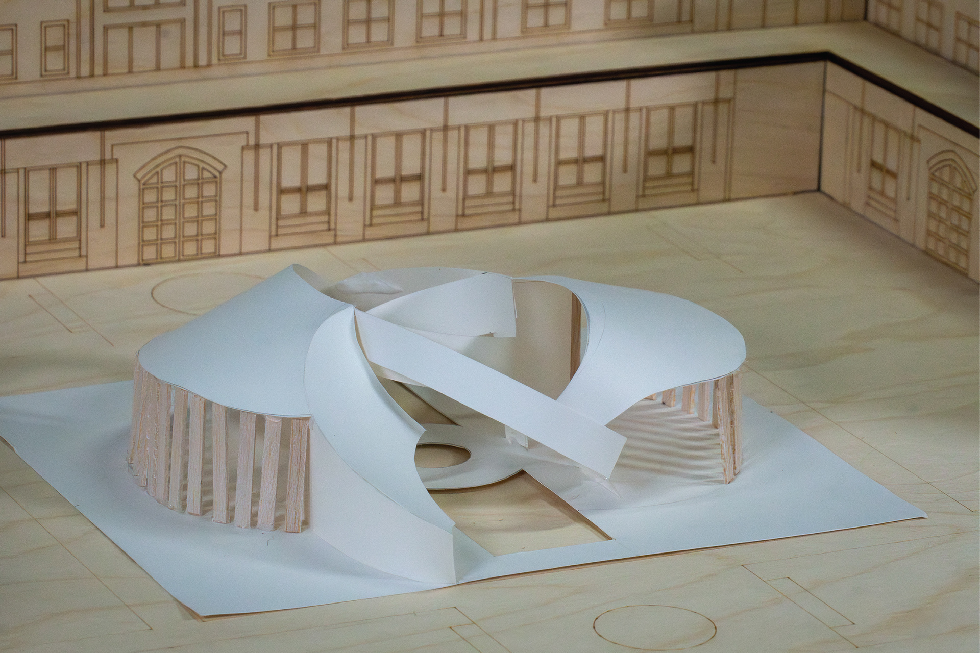 Enclose Pavilion（“Enclose”亭）丨加拿大多伦多丨Mike Grishin-16