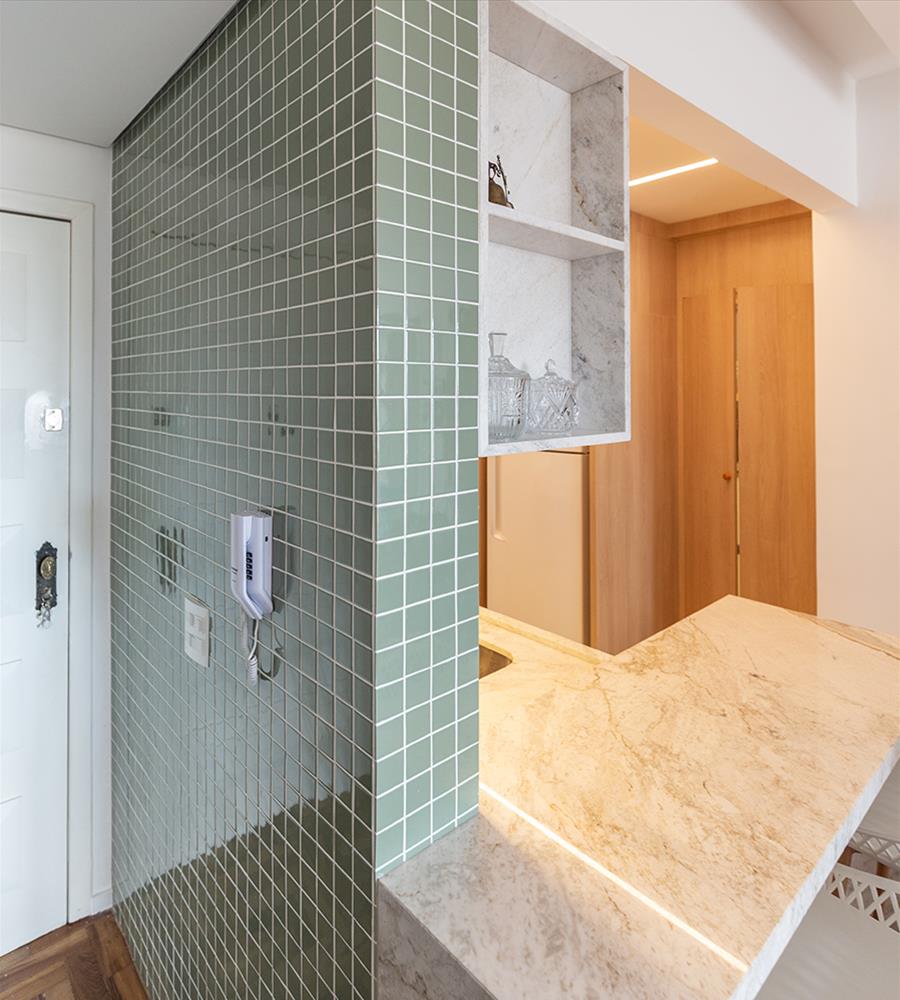 巴西 Urbanode Arquitetura 打造温馨公寓设计-8