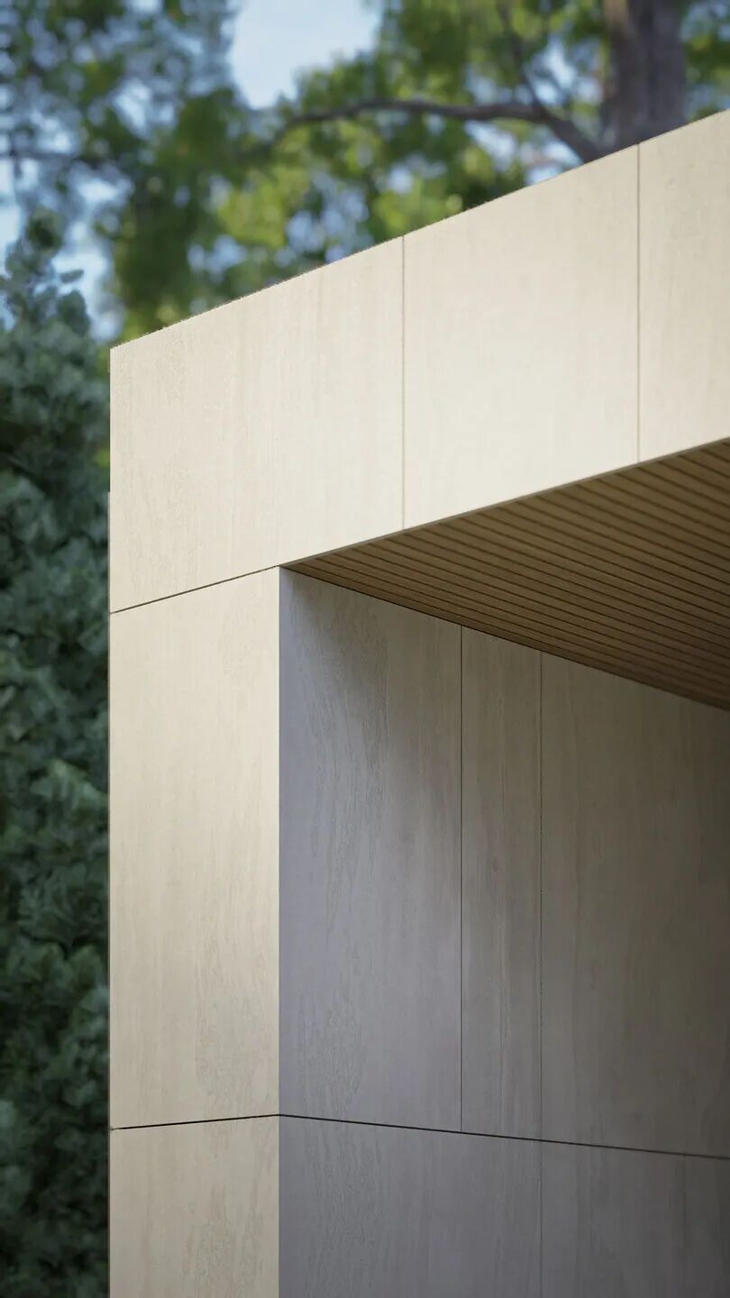 别墅庭院丨乌克兰基辅丨Bezmirno Architects-22