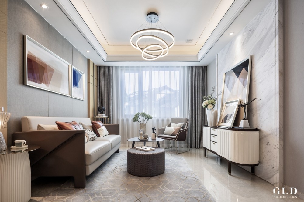 绿城·濮园项目95㎡样板间-1