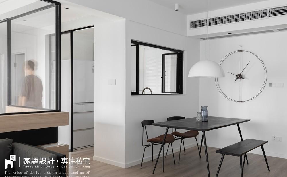 简约白木灰,打造城市中的宁静居所-12