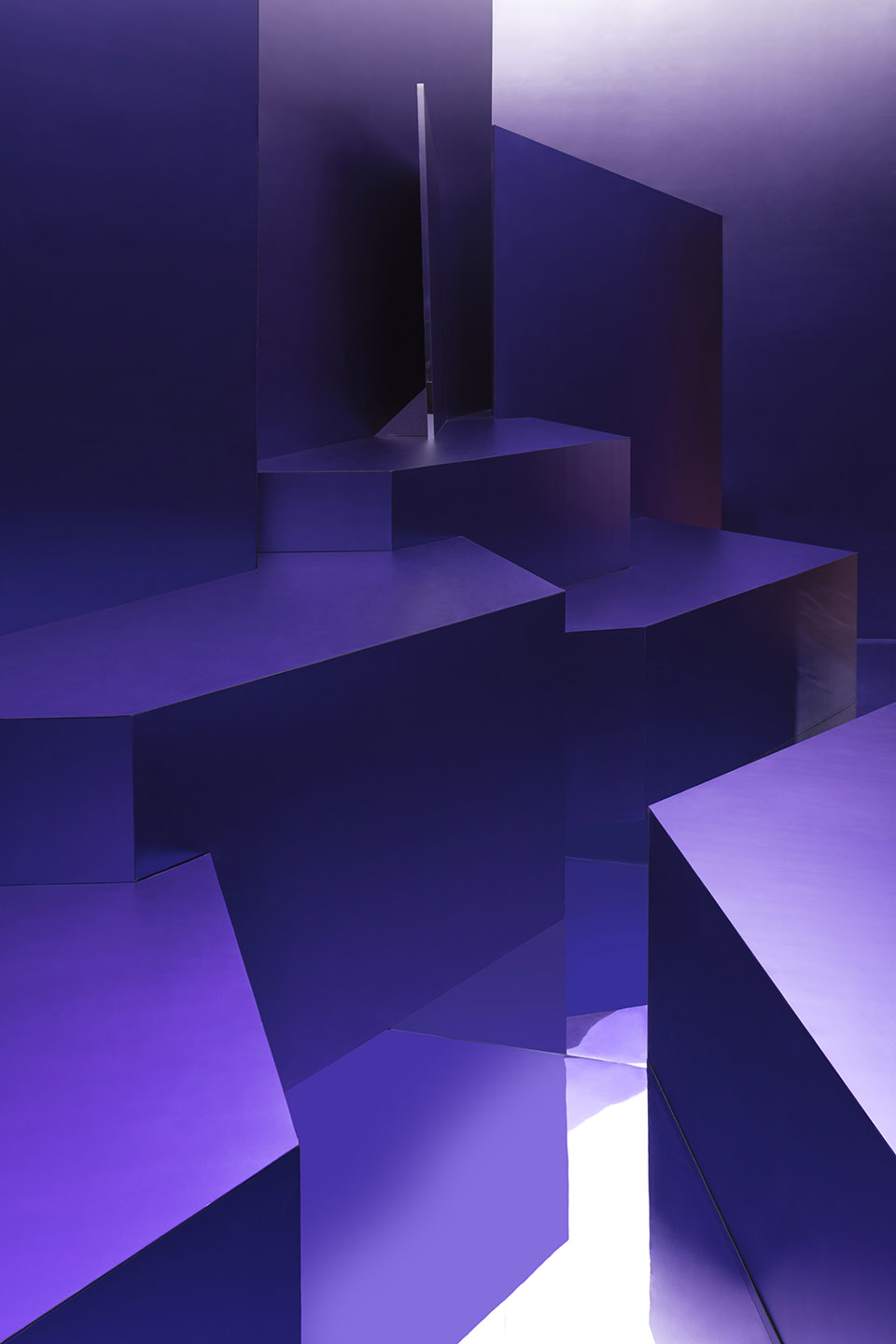 Skychrome艺术展馆，莫斯科 / Maxim Kashin Architects-17