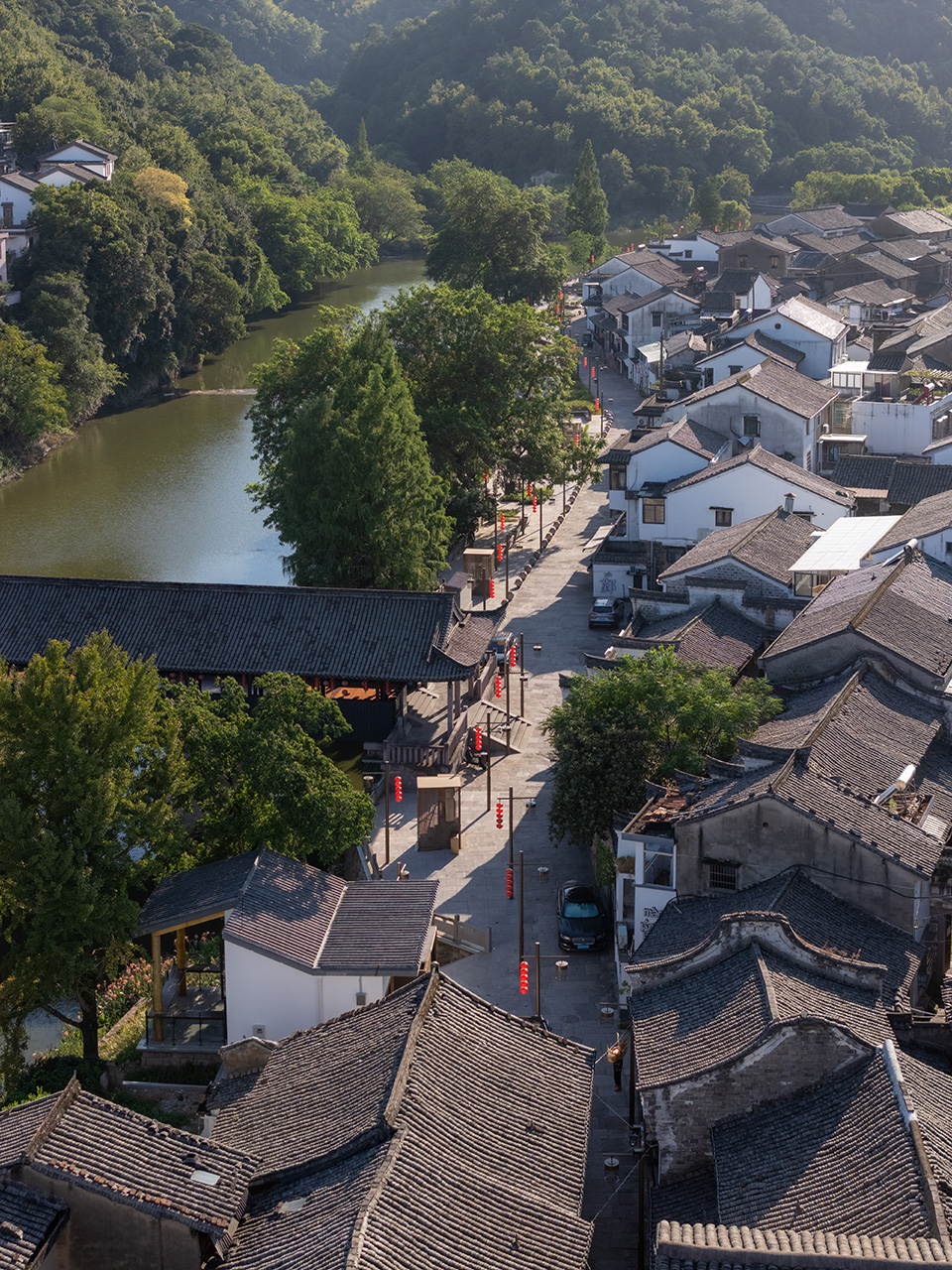 鄞江镇它山堰村道路及景观提升工程丨中国宁波丨宁波市城建设计研究院有限公司-30