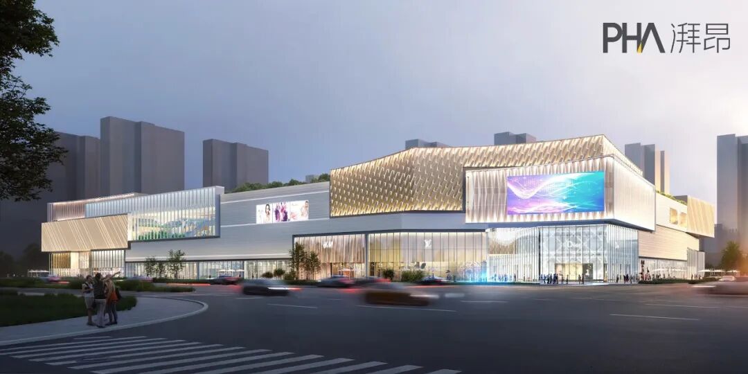 襄阳武商MALL项目丨中国襄阳丨PHA湃昂-11