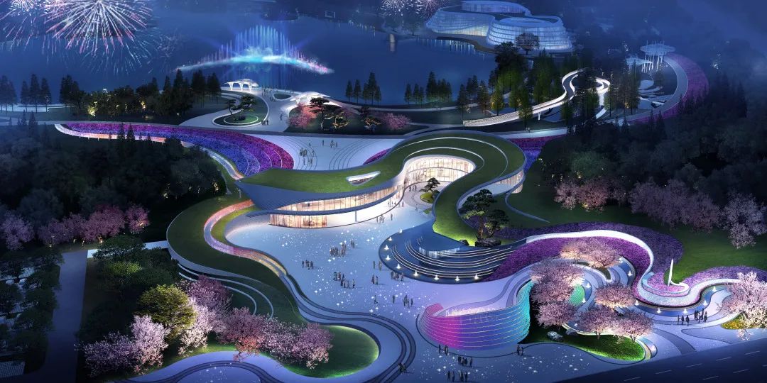 花林漫语，湿地秀场：邢台望泉岛湿地起步区详细规划-29