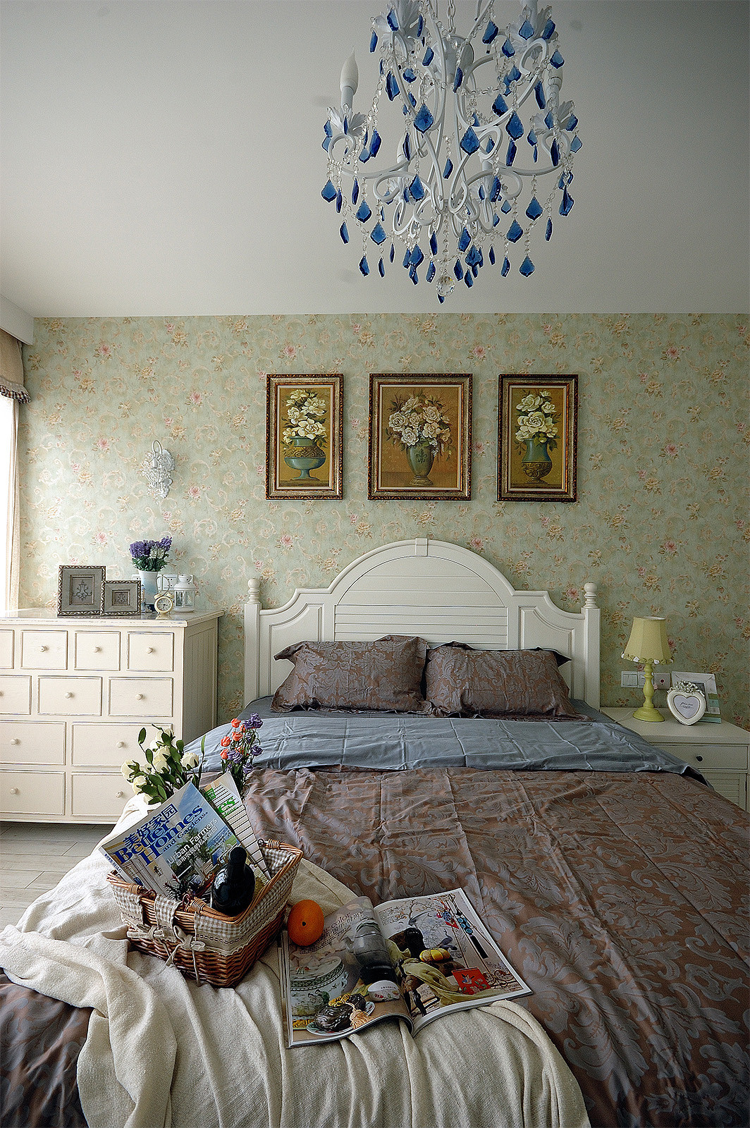 普罗旺斯风情地中海混搭家居-19