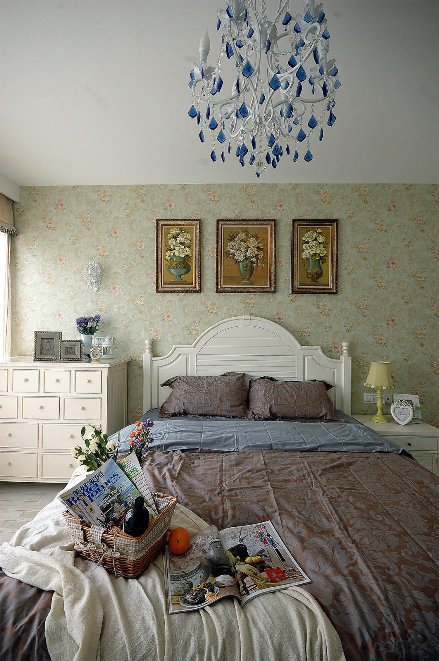 普罗旺斯风情地中海混搭家居-19