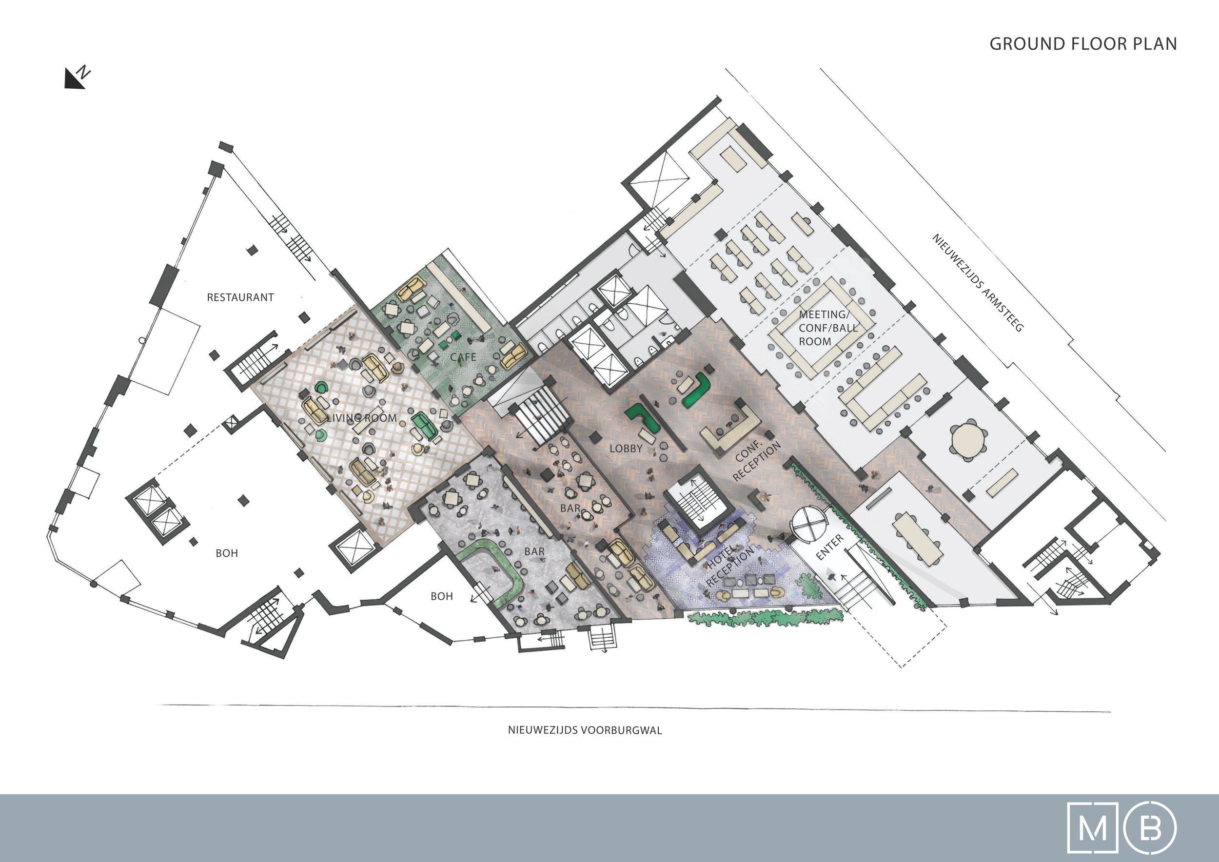 金普顿德维特酒店丨荷兰阿姆斯特丹-10