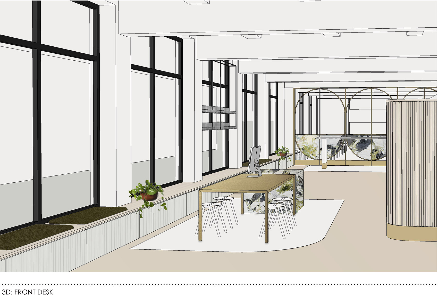 墨尔本 Rugs Carpet + Design 展销厅,定制设计打造优雅高端空间-29