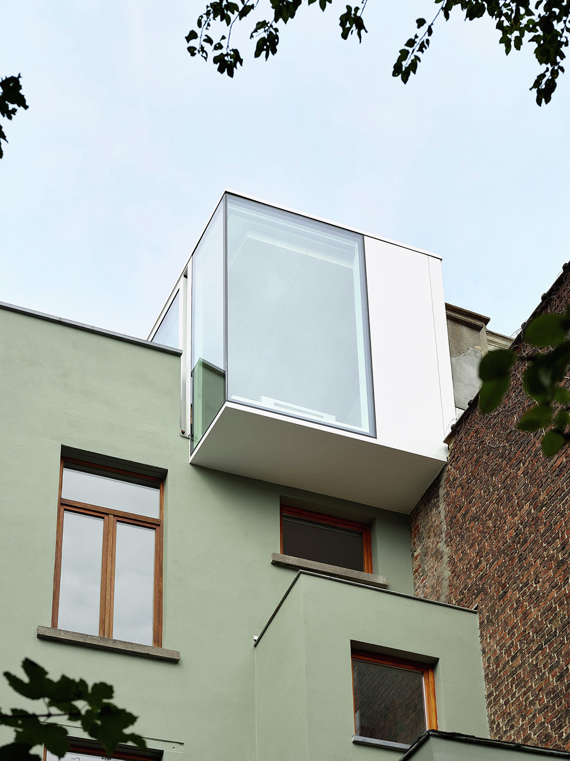 Terraced-House Renovation / Edouard Brunet + François Martens-36