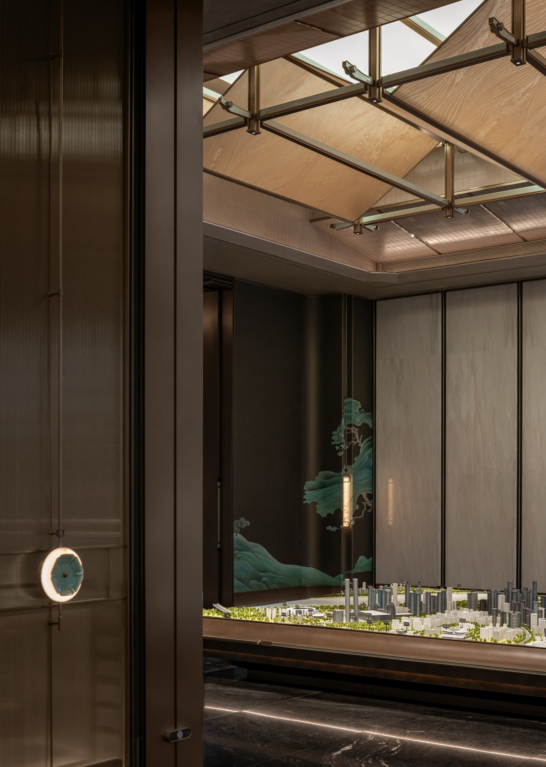 杭州·朗云展示区丨中国杭州丨漫思设计-26