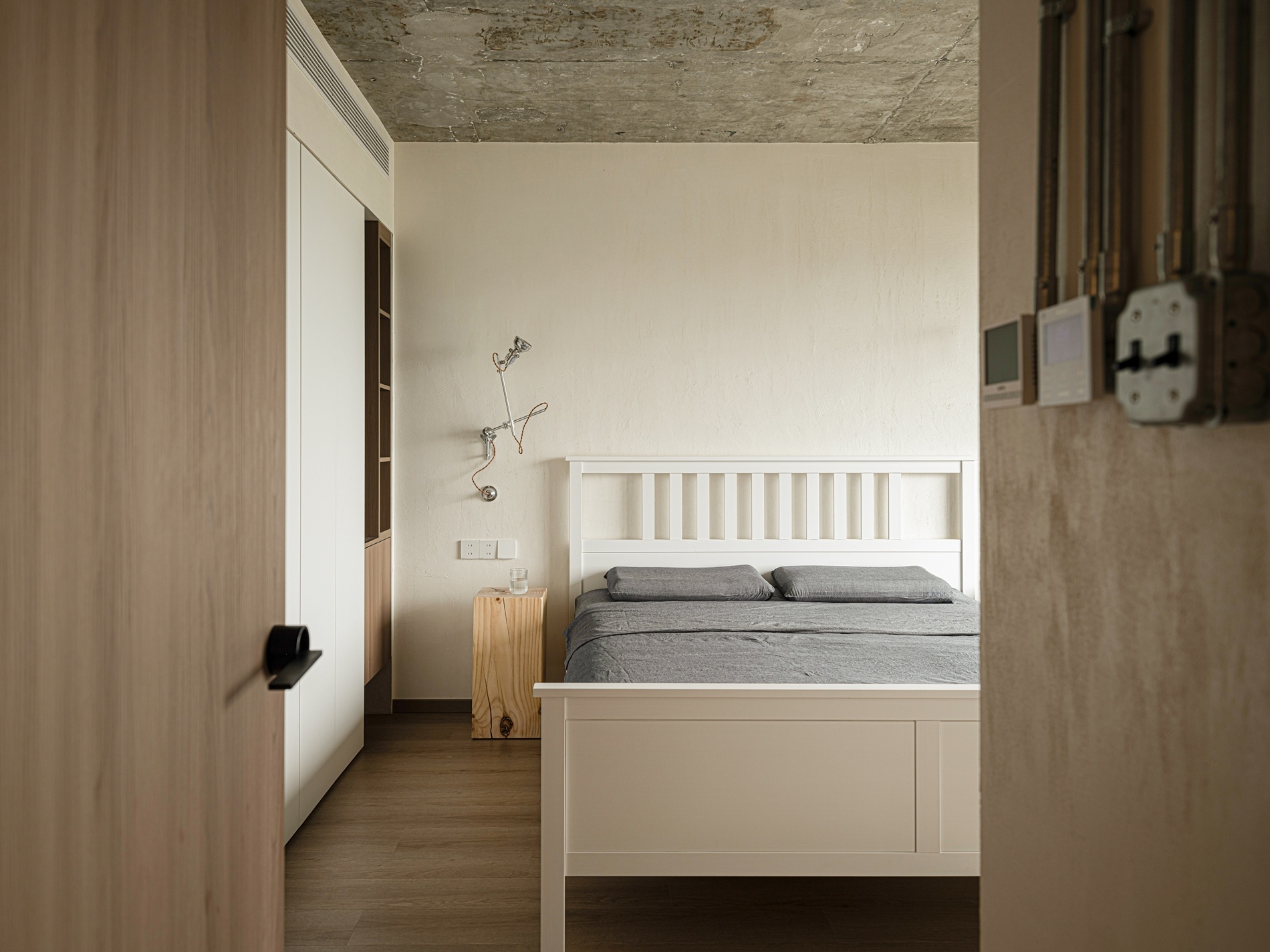 《木序》124㎡原木工业风丨中国成都丨宏福樘设计-37