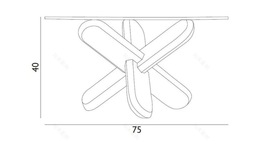 Ding Table · 三根雪糕棒打造独特家具丨Rudolph Schelling Webermann-25