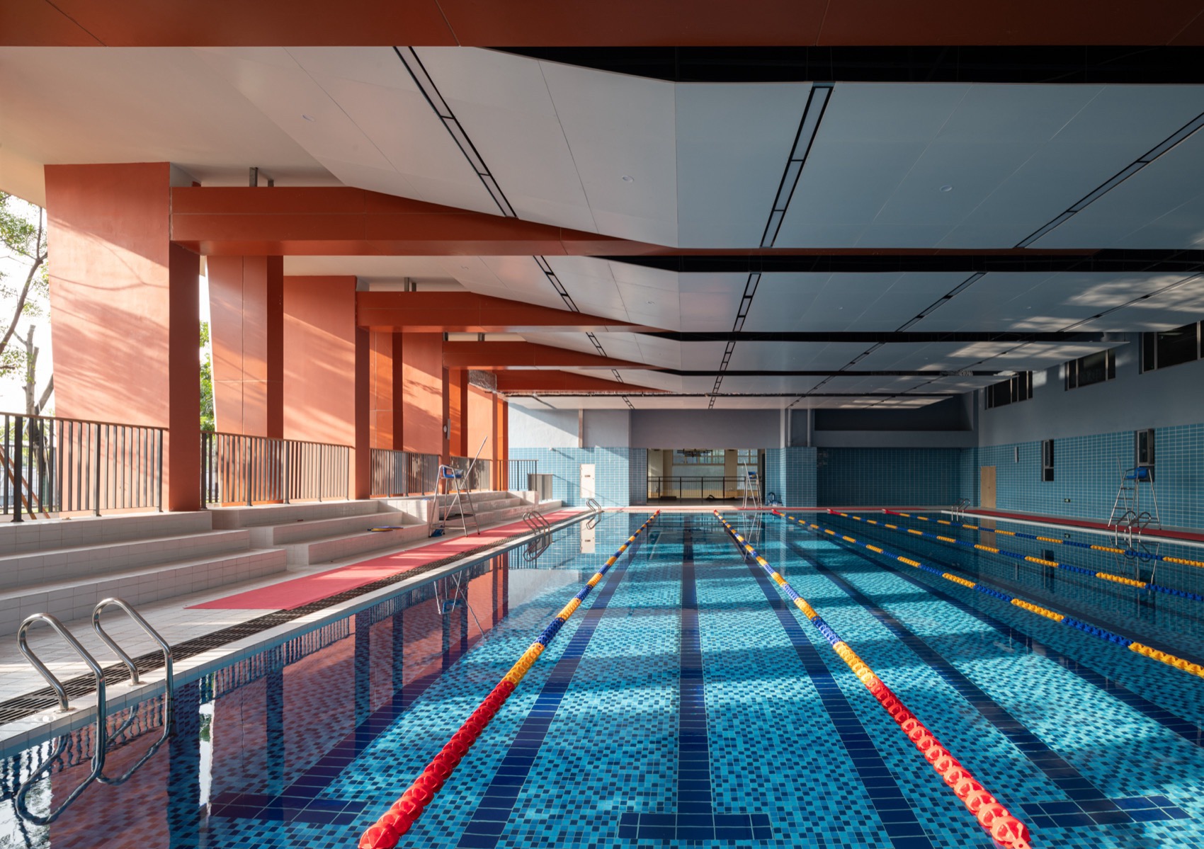 福海中学:高密度立体校园丨中国深圳丨王维仁建筑设计研究室有限公司-97