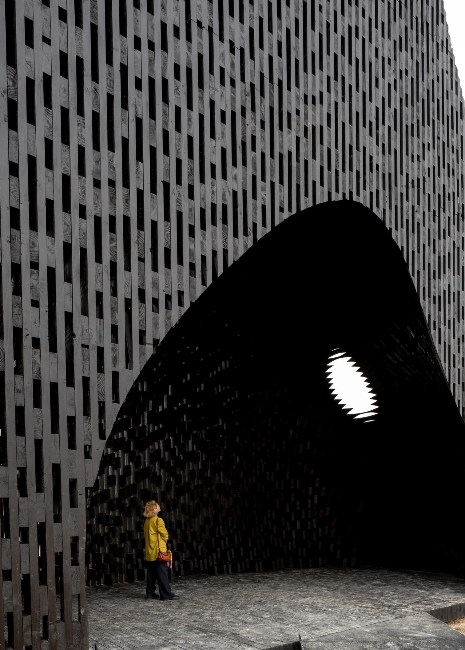 Pabellón Kwaeε丨法国尼斯丨David Adjaye-9