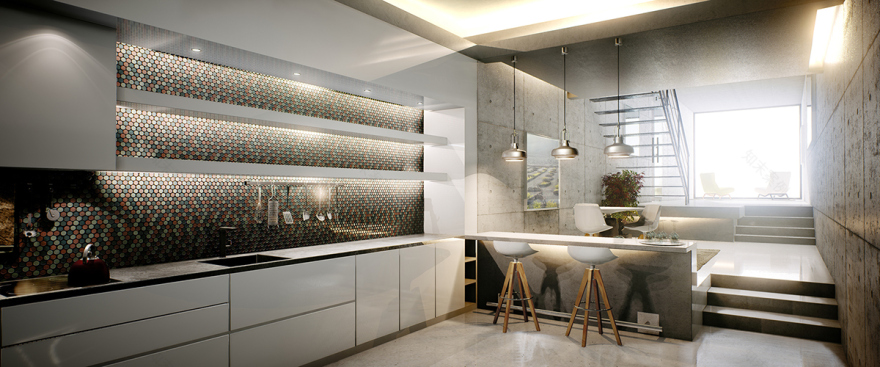 火山之上的高科技酒庄——实时渲染的惊艳之作-13