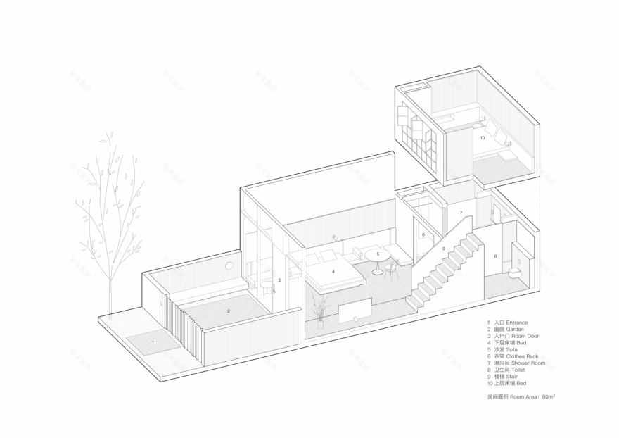 阿那亚唐舍酒店丨B.L.U.E. Architecture Studio-94