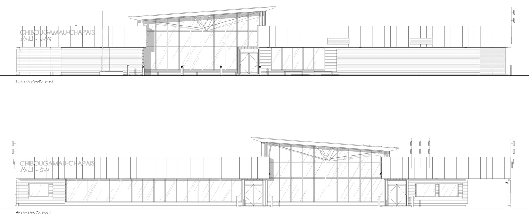 加拿大 ChibougamauChapais 机场新航站楼丨ARTCAD,EVOQ Architecture-42