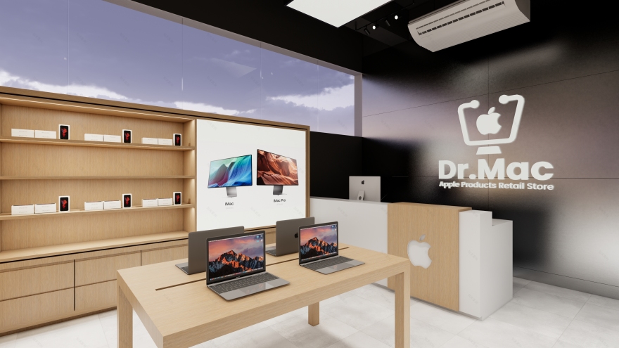 Apple产品零售店设计-5