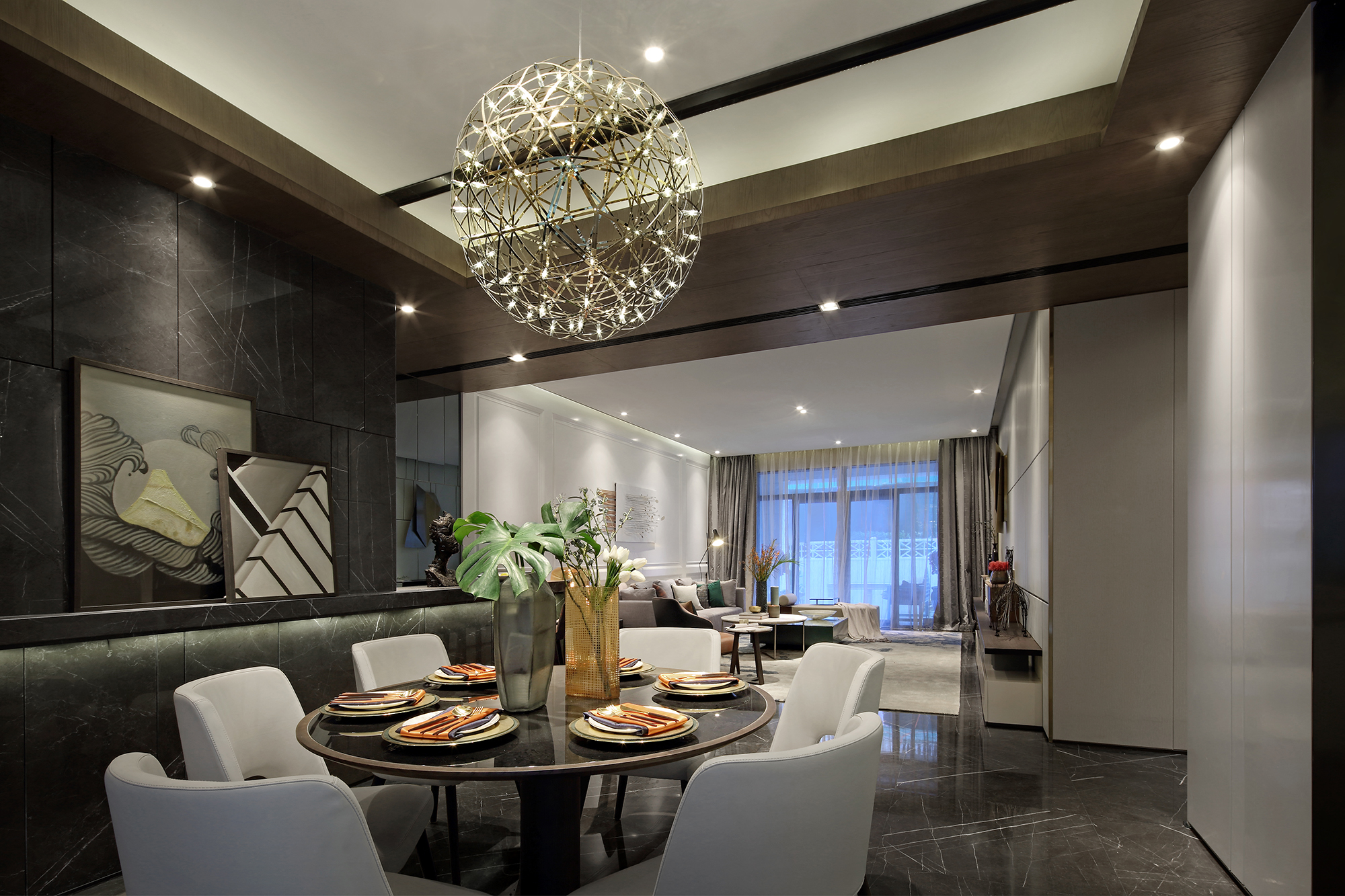 简雅空间 | 郑凯橄榄城 67 号室内设计-26