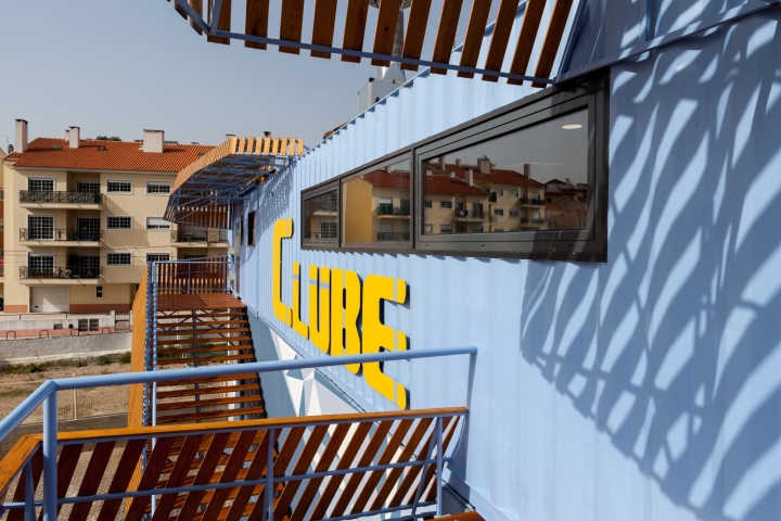 Clube 39(葡萄牙足球俱乐部集装箱建筑)-38