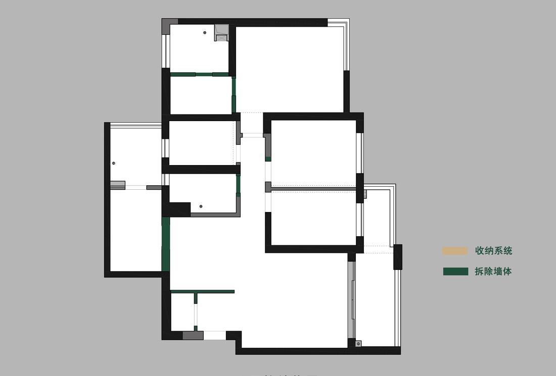 原木风高级感住宅设计-69