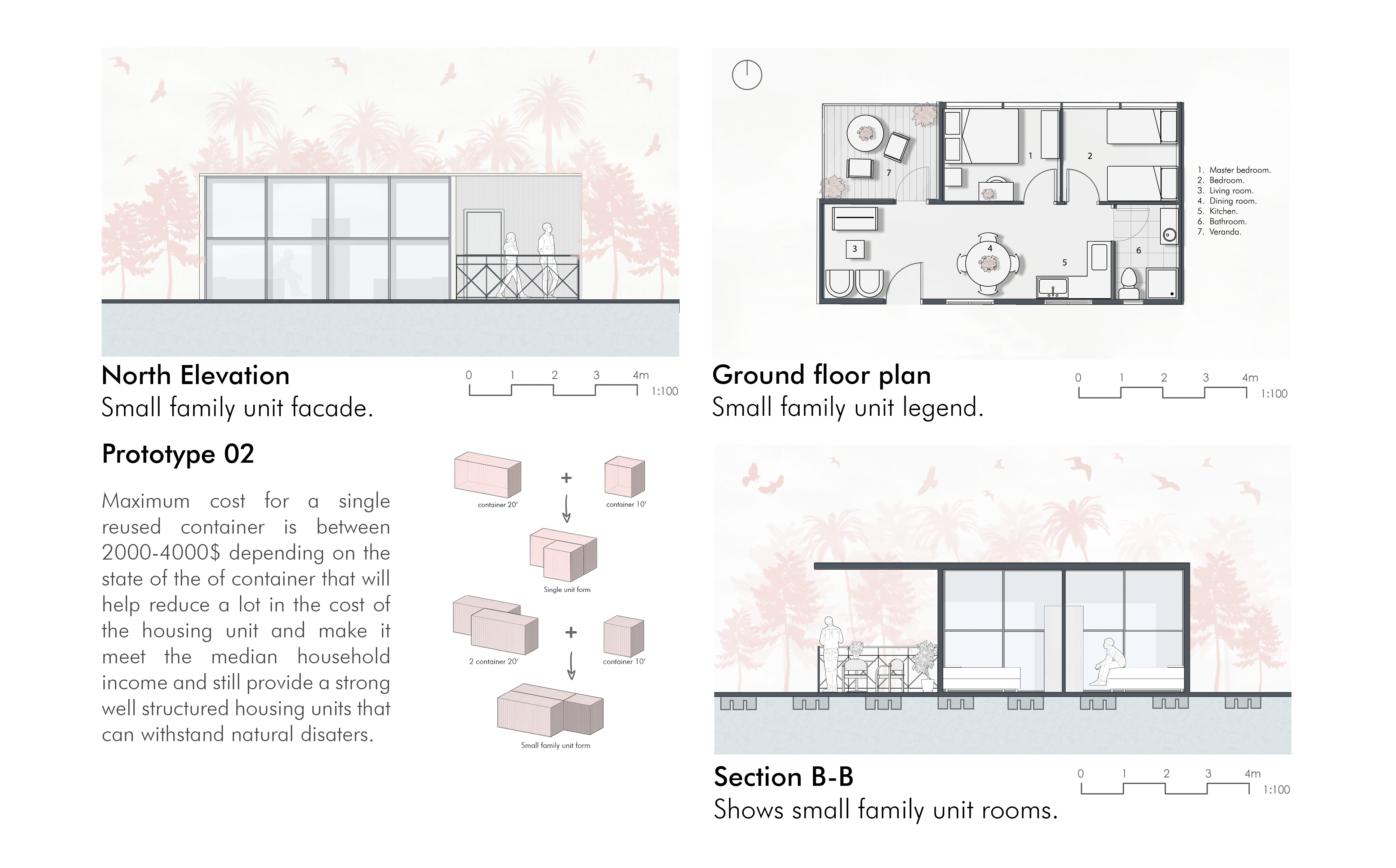 迈阿密经济适用房丨美国迈阿密丨School of architecture-17