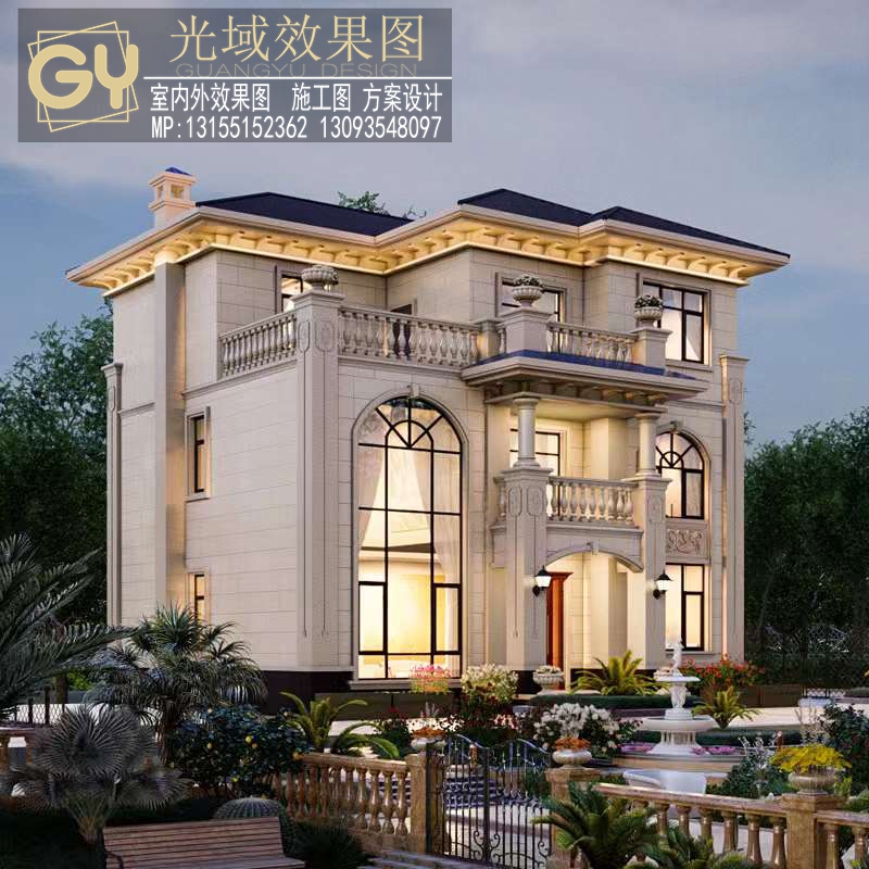 别墅外立面分享-7