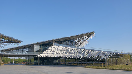 阳城湖旅游运输中心丨隈研吾及其事务所-25