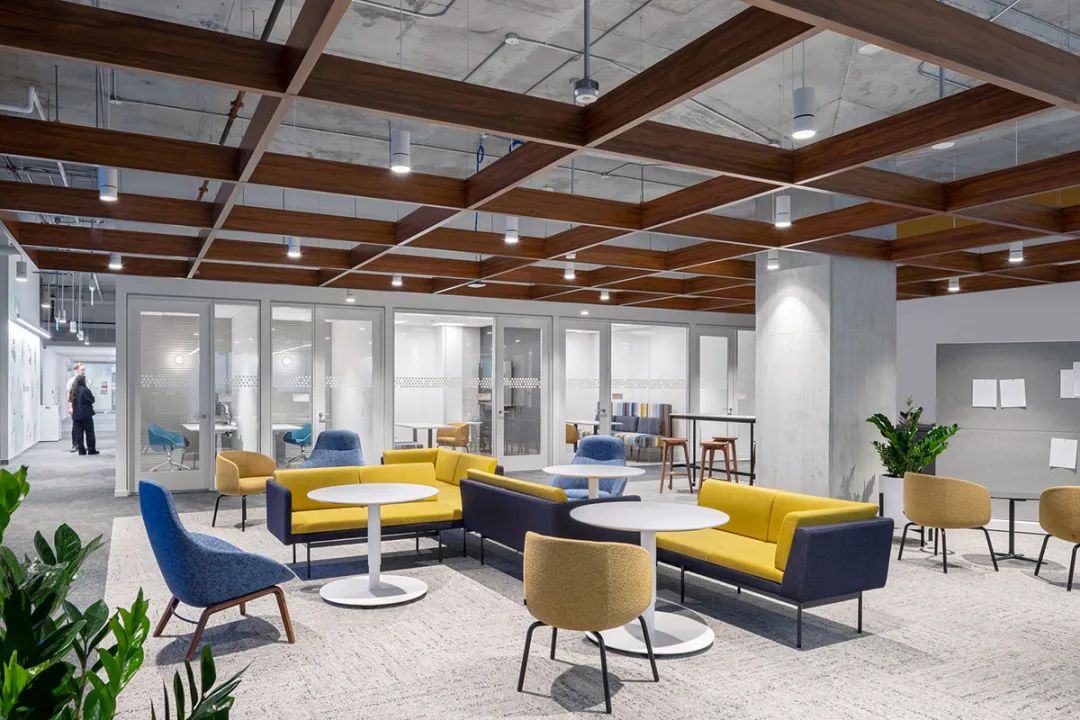 财捷集团 Intuit 加拿大总部设计丨加拿大多伦多丨HOK 贺克-16