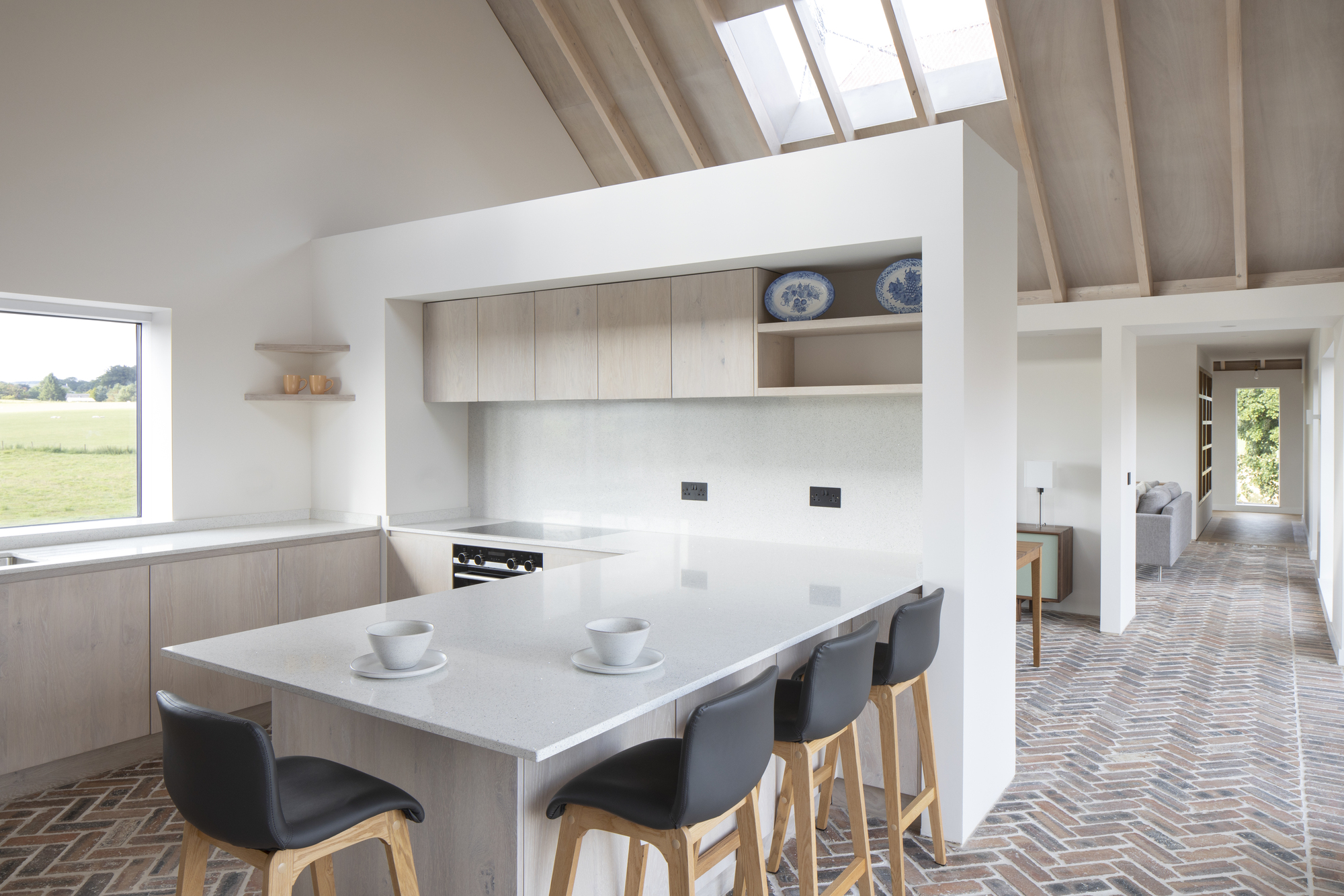 联系屋或连接之屋丨英国苏格兰丨Loader Monteith-25