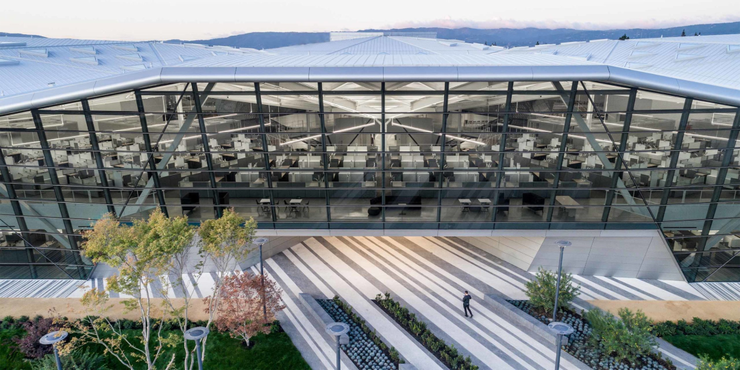 英伟达“奋进号”大楼丨美国加利福尼亚丨知名建筑事务所Gensler-22