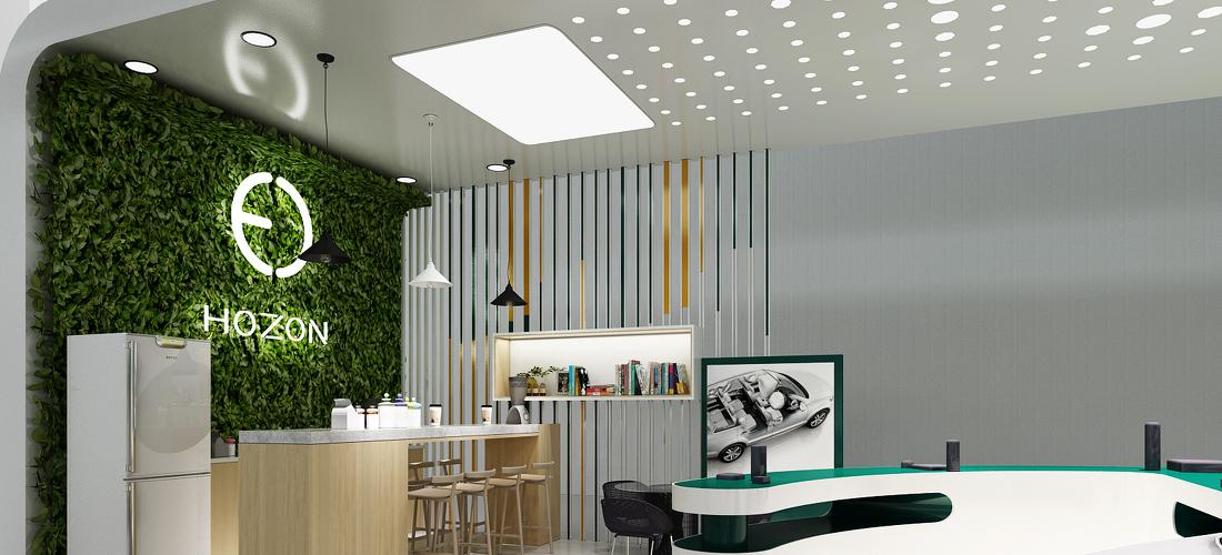 
合众汽车浙江桐乡工厂展厅设计 -8