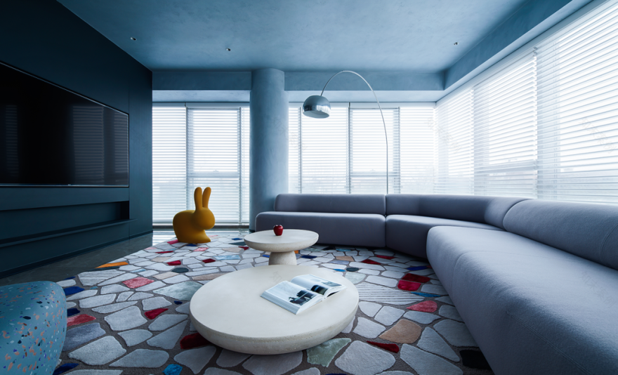 湛蓝之澜丨中国成都丨澜也空间设计事务所-22