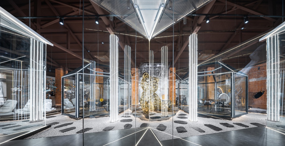 上海嘻谷艺术馆 | 旧粮仓变艺术地标-3