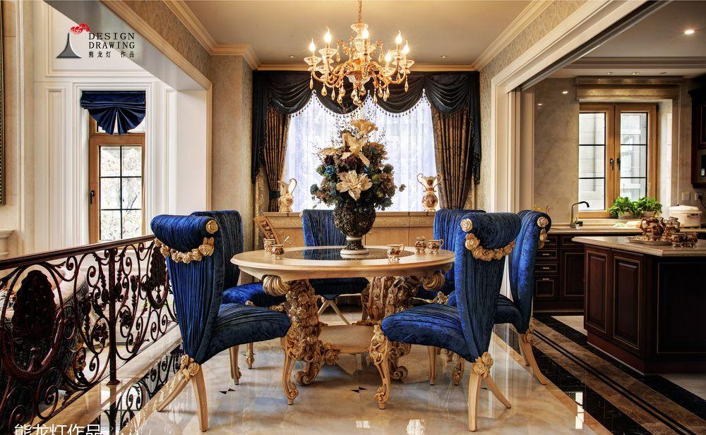 北京西山林语别墅欧式风格设计-6