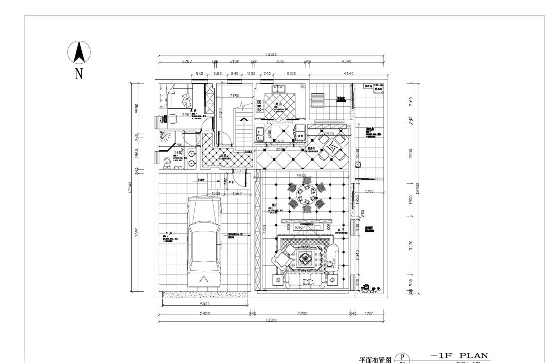 经典混搭 | 重构地下室与一层二层空间-12