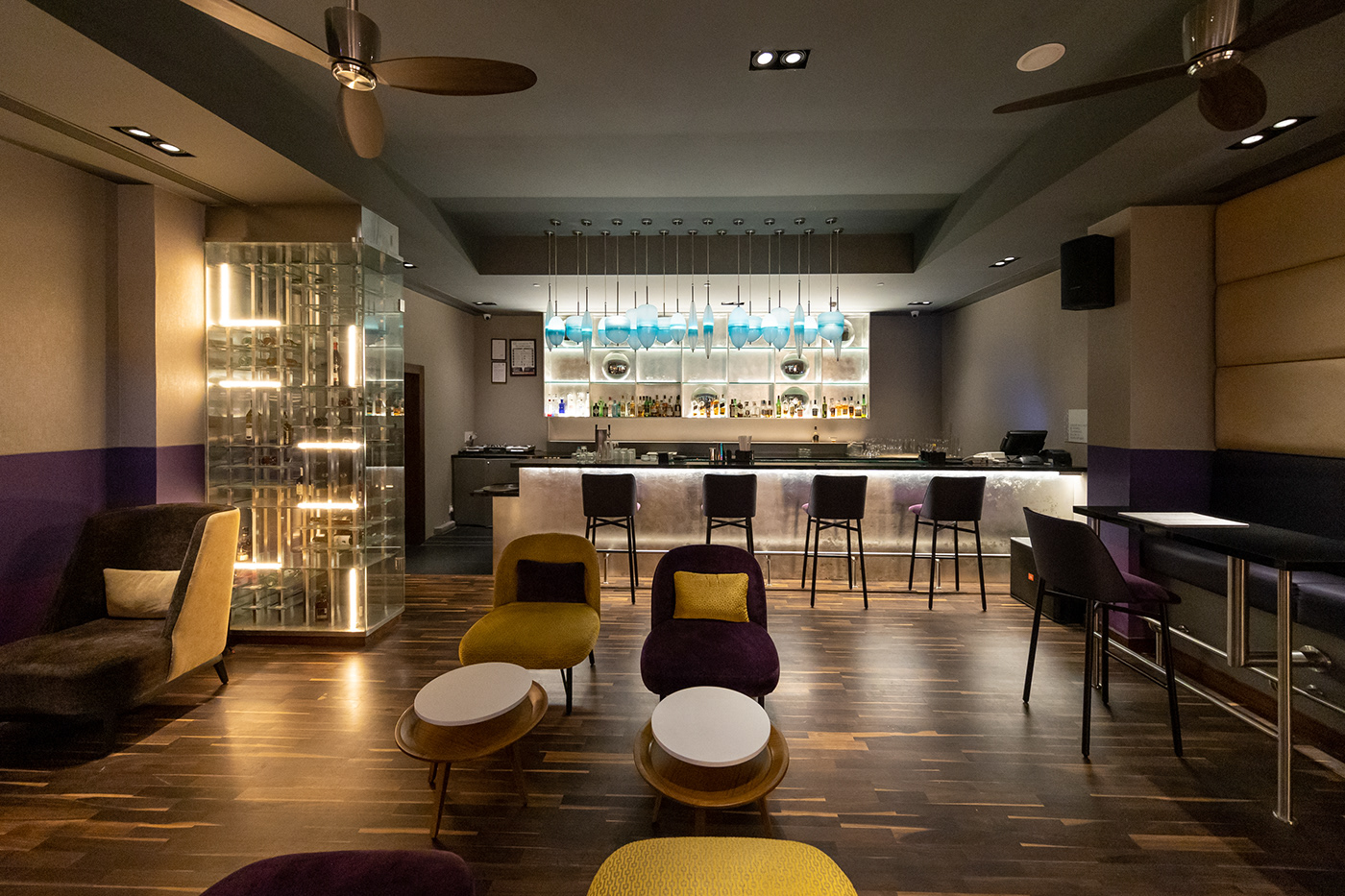 Wink By Taj Vivanta 酒吧设计丨个人-2