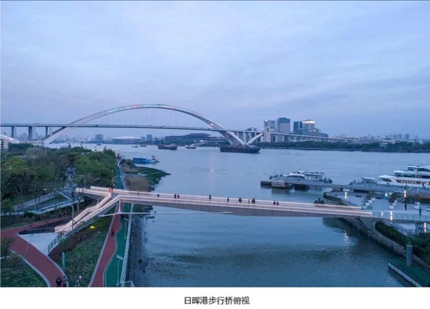 深圳坪山高级中学跨河人行桥 | 结构与空间的美学统一-34