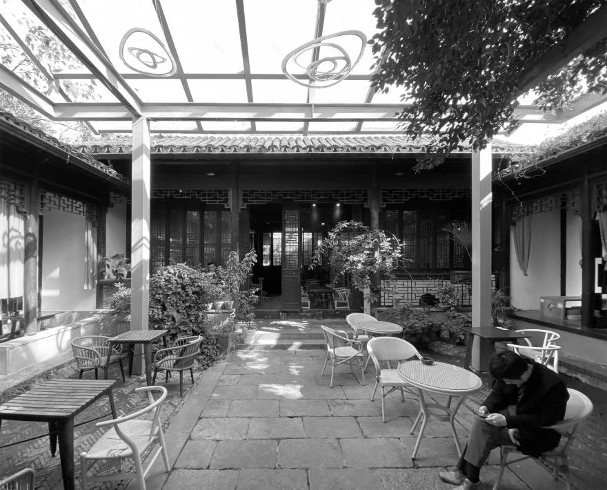 平江路“花容”茶饮空间改造设计丨中国苏州丨上海可空建筑设计工作室-15