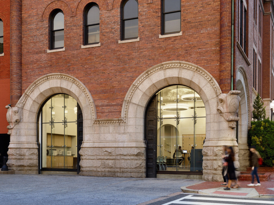 Georgetown 大学历史汽车库改造 | 现代与历史的完美融合-8