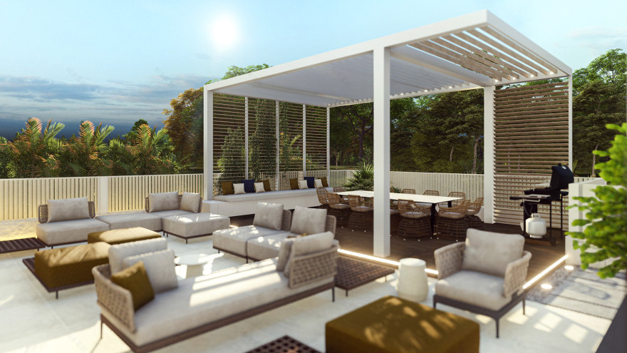 贝壳别墅丨埃及亚历山大丨Mental Flame Design Consultancy-25